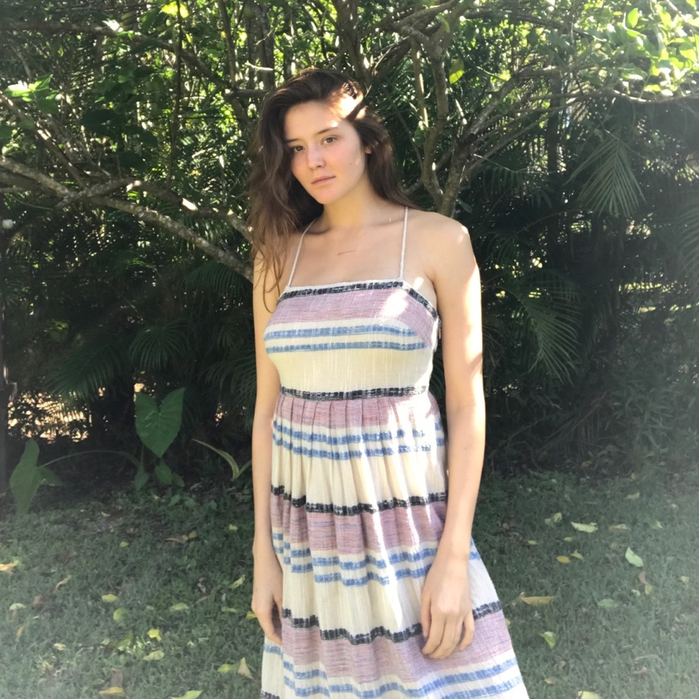 Urban Outfitters Vintage Striped Dress 🌿